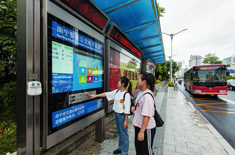 電子站牌使用注意事項及日常維護(hù)保養(yǎng)建議